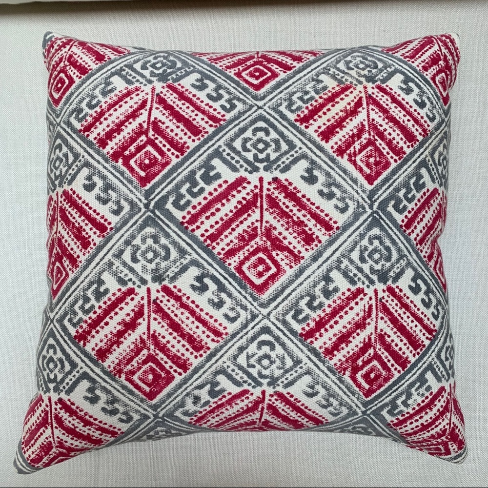 John Robshaw decorative pillow
